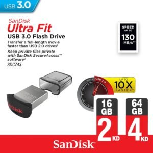 SanDisk Ultra Fit 16GB & 64GB