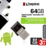 Kingston Flash Memory 64GB
