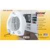Nushi NS-9000 Hot and Cool Fan Heater 2000W