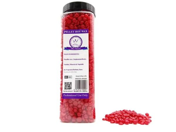 Konsung Hard Wax Beans Depilatory Pellet Hard Wax Beans DW-203C 500gms,