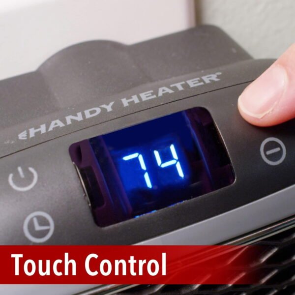 Handy Heater Turbo RH-800 Wall Outlet Small Space Heater