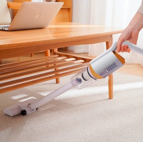 Cordless Wireless Vacuum Cleaner- FH268, Wet & Dry With 3 Brush Head
