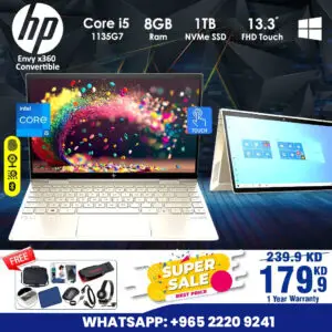 HP ENVY x360 Convertible Touch-Screen 13-bd0063dx